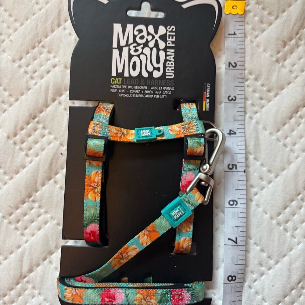 Floral Cat Harness